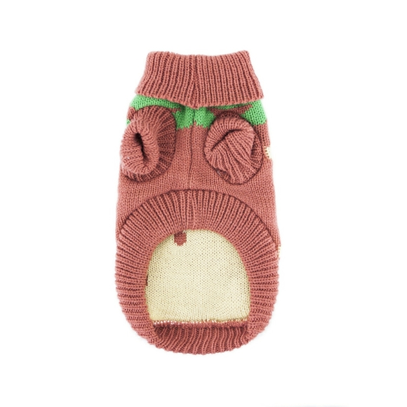 Strawberry Pet Sweater - Picture 2 of 8